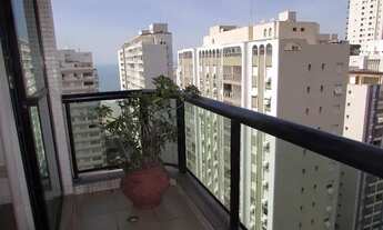 Imagem 7: Cobertura com 4 dormitórios à venda, 214 m² por R$ 1.200.000,00 - Pitangueiras - Guarujá/S