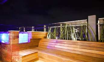 Imagem 5: Cobertura, 180 m² - venda por R$ 7.100.000,00 ou aluguel por R$ 37.871,00/mês - Itaim - Sã