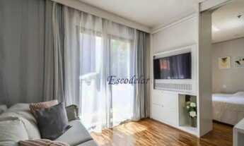 Imagem 2: Apartamento com 1 dormitório para alugar, 45 m² por R$ 7.545,00/mês - Itaim Bibi - São Pau