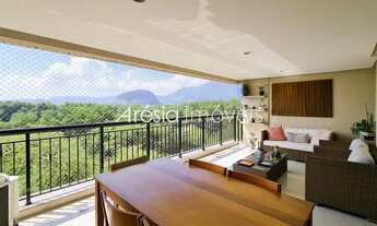 Imagem 2: Apartamento com 3 dormitórios para alugar, 169 m² por R$ 16.720,00/mês - Península - Rio d