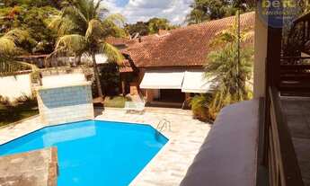 Imagem 5: Casa com 4 dormitórios para alugar, 856 m² por R$ 12.650,00/mês - Condomínio Zuleika Jabou