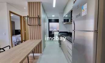 Imagem 3: Apartamento com 1 dormitório para alugar, 51 m² por R$ 5.200/mês - Cambuí - Campinas/SP