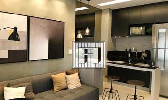 Imagem 7: Apartamento com 1 dormitório para alugar, 43 m² por R$ 6.386/mês - Itaim Bibi - São Paulo