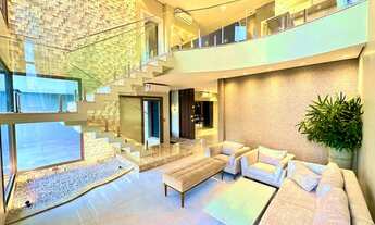 Imagem 6: Condomínio Florais Itália, 4 suítes, 450 m2 de área construída, energia solar produzindo 1