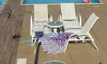 Imagem 2: Alugo residência no Condomínio Caminho do Park, sala, 02 quartos, banheiro soc