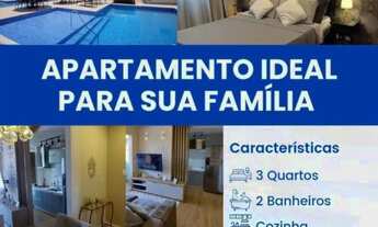 Imagem: Belíssimo Apartamento 3 Quartos em Balneário