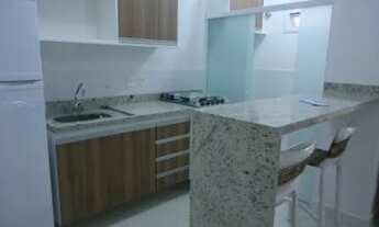 Imagem 6: Apartamento com 1 dormitório para alugar, 48 m² por R$ 2.750,00/mês - Boqueirão - Santos/S