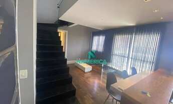 Imagem 1: Apartamento Duplex com 1 dormitório para alugar, 60 m² por R$ 4.804,00/mês - Granja Juliet