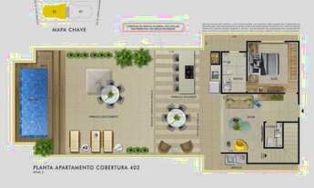 Imagem 4: Cobertura espetacular, com 5 suítes, 517m² no Castelo, ao lado do Parque Ursulina-vista