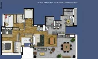 Imagem 13: Apartamento com 3 dormitórios à venda, 154 m² por R$ 2.538.000,00 - Jardim Vila Mariana