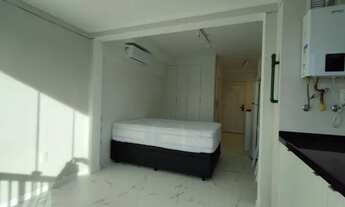 Imagem 6: Apartamento para aluguel e venda tem 27 metros quadrados com 1 quarto
