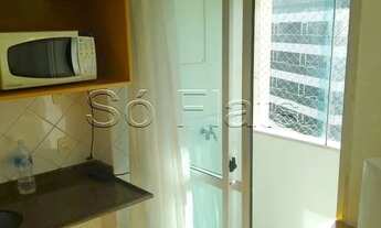 Imagem 4: Flat no Quality Bela Cintra disponível para locação contendo 45m², 2 dormitório e 1 vaga