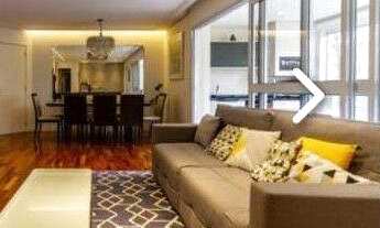 Imagem 3: Belo apartamento 127 m2 a.u.- varanda gourmet- 3 suítes- 2 vagas- R Bacaetava- Brooklin