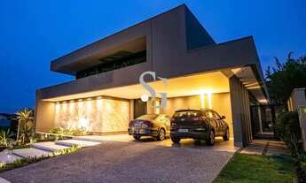 Imagem 4: CASA TÉRREA MAGNÍFICA À VENDA EM RESIDENCIAL DE LUXO - VALINHOS/SP