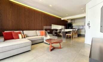 Imagem 4: Apartamento, 142 m² - venda por R$ 1.550.000,00 ou aluguel por R$ 9.508,00/mês - Moema - S