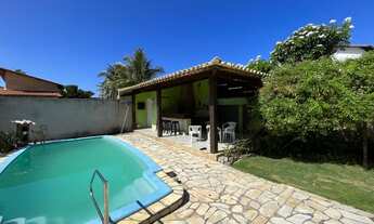 Imagem 3: Excelente casa, 450m2, 60metros da praia, 04/04, piscina