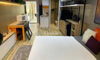 Imagem 5: Studio com 1 dormitório à venda, 24 m² por R$ 348.000,00 - Higienópolis - São Paulo/SP