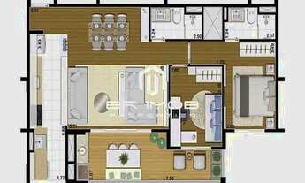 Imagem 5: APARTAMENTO RESIDENCIAL em SÃO PAULO - SP, BARRA FUNDA