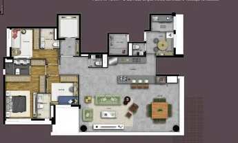 Imagem 12: Apartamento com 3 dormitórios à venda, 154 m² por R$ 2.538.000,00 - Jardim Vila Mariana