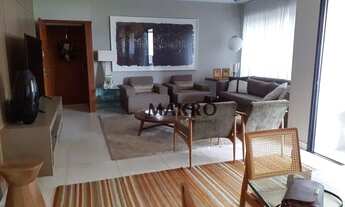 Imagem 2: Apartamento com 4 quartos para alugar, 184 m² por R$ 9.000/mês - Belvedere - Belo Horizont