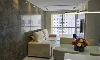 Imagem 3: San Gabriel - Mobiliado - Andar Alto - 73m² - 3 quartos - Lazer Completo - Messejana