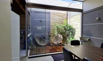 Imagem 5: Casa de condomínio térrea para venda com 3 quartos e churrasqueira no Despraiado, Cuiabá