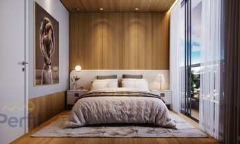 Imagem 4: Apartamento com 1 suite mais dois quartos, 2 vagas de garagem, 103 m2 privativos, lançamen