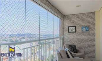 Imagem 2: Apartamento 3 dormitórios à venda, 104 m² área útil em condomínio clube com segurança 24 h