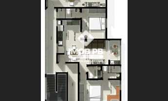 Imagem 4: Apartamento para venda tem 63 metros quadrados com 2 quartos em Manaíra - João Pessoa - PB