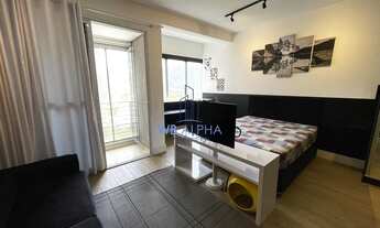 Imagem 5: Lindo studio totalmente mobiliado locação - Link Studios Alphaville