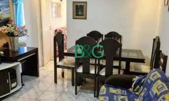 Imagem 2: Apartamento com 2 dormitórios à venda, 47 m² por R$ 179.000 - Colônia (zona Leste) - São P