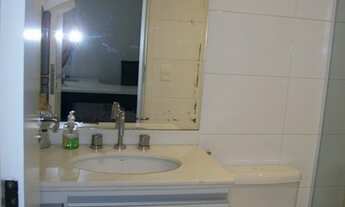 Imagem 5: Apto a Venda - 02 dorm sendo 1 suite, 90m² , sala integrada com varanda , 01 vaga - Prox a