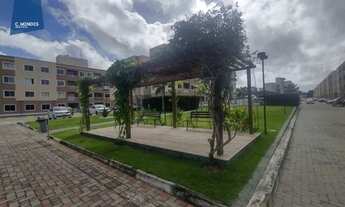 Imagem 3: Apartamento com 2 dormitórios para alugar, 54 m² por R$ 1.119,30/mês - Centro - Eusébio/CE