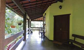 Imagem 3: Casa de condomínio sobrado para aluguel e venda possui 420 metros quadrados com 4 quartos