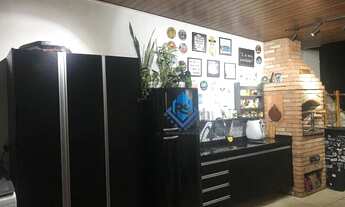 Imagem 3: Cobertura com 2 dormitórios à venda, 86 m² - Área Gourmet - Vila Scarpelli - Santo André/S