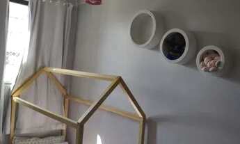 Imagem 3: Riacho Fundo 1 Apartamento para venda com 55 metros quadrados com 2 quartos só 170mil