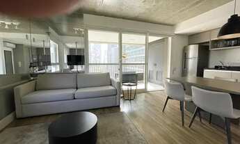 Imagem 4: Apartamento com 1 dormitório para alugar, 70 m² por R$ 8.019,46/mês - Brooklin - São Paulo