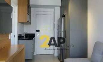 Imagem 2: Apartamento com 1 dormitório para alugar, 30 m² por R$ 3.950/mês - Vila Olímpia - São Paul