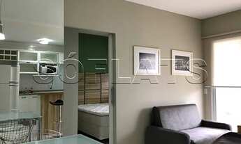 Imagem 1: Apartamento Ciragan 55m² 1 dormitório q vaga para locação nos Jardins