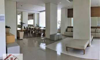 Imagem 2: Apartamento com 2 dormitórios para alugar, 66 m² por R$ 3.529,30/mês - Jardim - Santo Andr