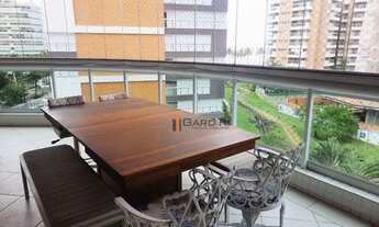 Imagem 2: Apartamento com 4 dormitórios para alugar, 145 m² por R$ 15.000,02/mês - Riviera de São Lo