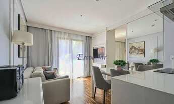 Imagem 3: Apartamento com 1 dormitório para alugar, 45 m² por R$ 7.545,00/mês - Itaim Bibi - São Pau