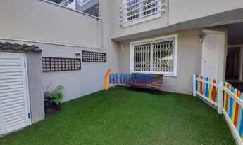 Imagem 3: Sobrado com 3 dormitórios para alugar, 131 m² por R$ 3.908,37/mês - Santo Inácio - Curitib