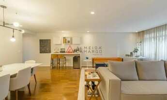 Imagem 6: Apartamento Itaim Bibi 130m² reformado 2 dormitórios 2 suítes 1 vaga