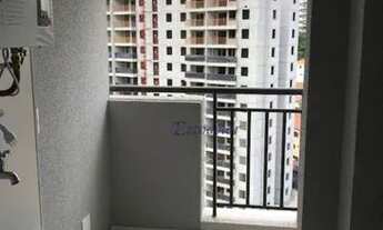 Imagem 3: Apartamento com 1 dormitório para alugar, 47 m² por R$ 4.659,33/mês - Vila Anglo Brasileir