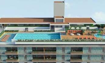 Imagem 4: Apartamento para Venda em João Pessoa, Camboinha, 2 dormitórios, 1 suíte, 1 banheiro, 1 va