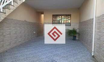 Imagem 2: Casa com 2 dormitórios para alugar, 80 m² por R$ 1.440,00/mês - Parque Oratório - Santo An