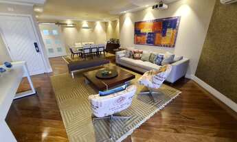 Imagem 3: Lindo apartamento 210 m² 4 suítes - 4 vagas - 2 depósitos - piscina - Bairro Jd do Mar