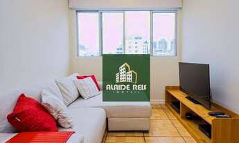 Imagem 2: Apartamento com 2 dormitórios para alugar, 75 m² por R$ 4.500/mês - Moema - São Paulo/SP