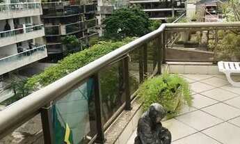 Imagem 6: Cobertura duplex para aluguel e venda possui 4 quartos no Recreio dos Bandeirantes